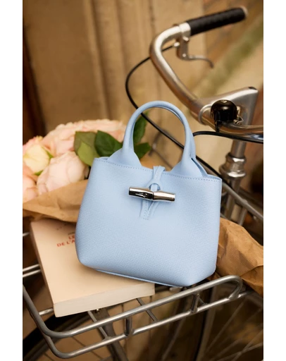 Longchamp - Le Roseau Leather Handbag - XS