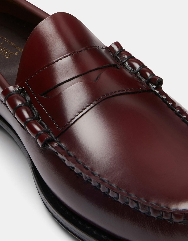 G. H. BASS - ICONIC EXCLUSIVE - Weejun Heritage Larson Moc Penny Loafers