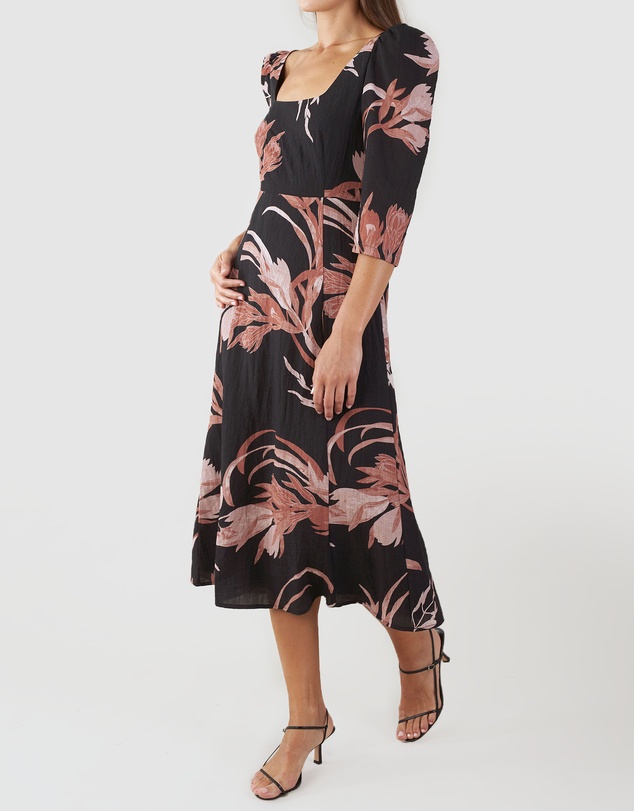 Amelius - Botanica Linen Dress