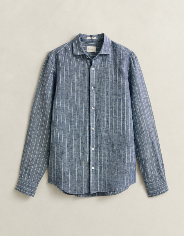 Gant - Linen Stripe Shirt