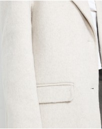 AERE - Orla Double Faced Wool Coat