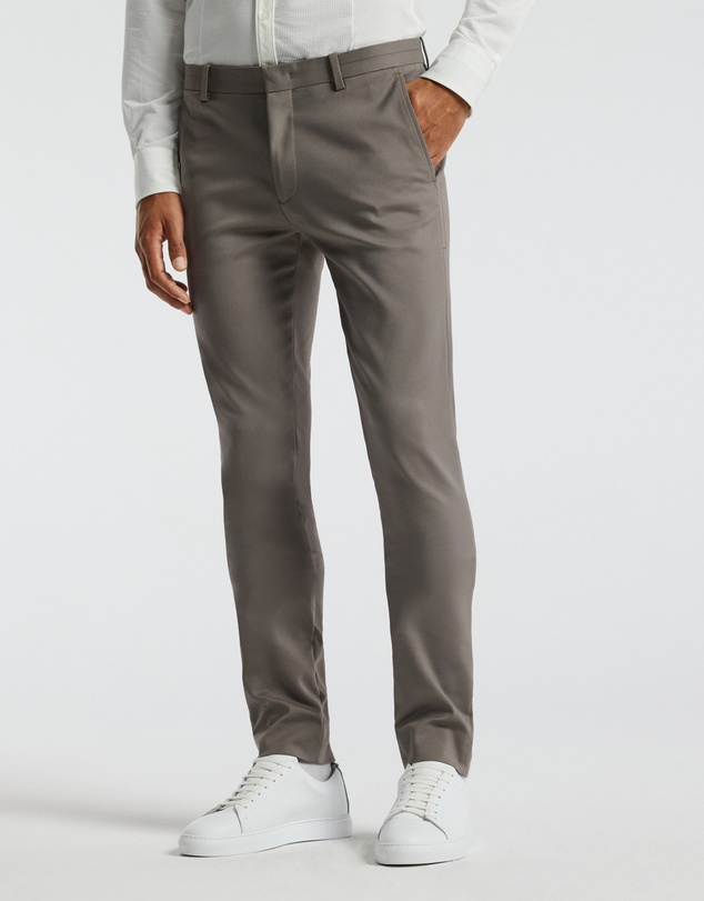 Calibre - Tech Cotton Stretch Slim Pants Sepia