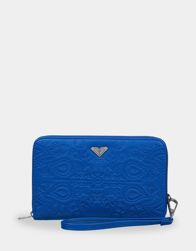 Roxy - Womens Back In brooklyn Leather Wallet