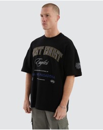 Nena & Pasadena - West Coast Game-On Loopbk Tee