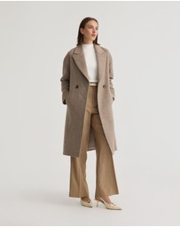 Oxford - Celia Wool Coat