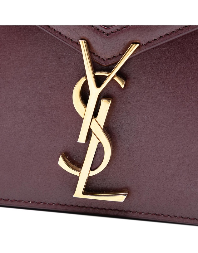 Pre-Loved by Azura Reborn - Pre-Loved Smooth Calfskin Monogram Cassandra Clasp Bag