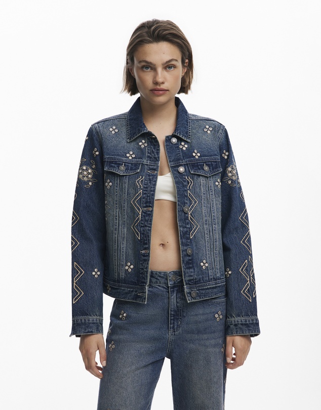 Desigual - Mirror Denim Jacket