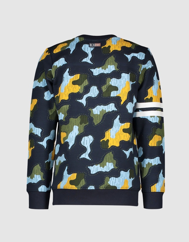 B.Nosy - Crewneck Camo Jumper - Kids-Teens