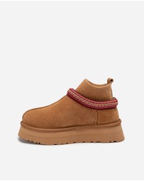 Ozwear Connection Uggs - Ugg Sydney Knit Platform Slipper