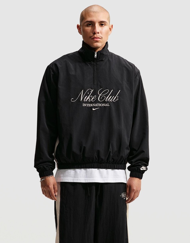Nike - Nike Club 1/2 Zip Jacket