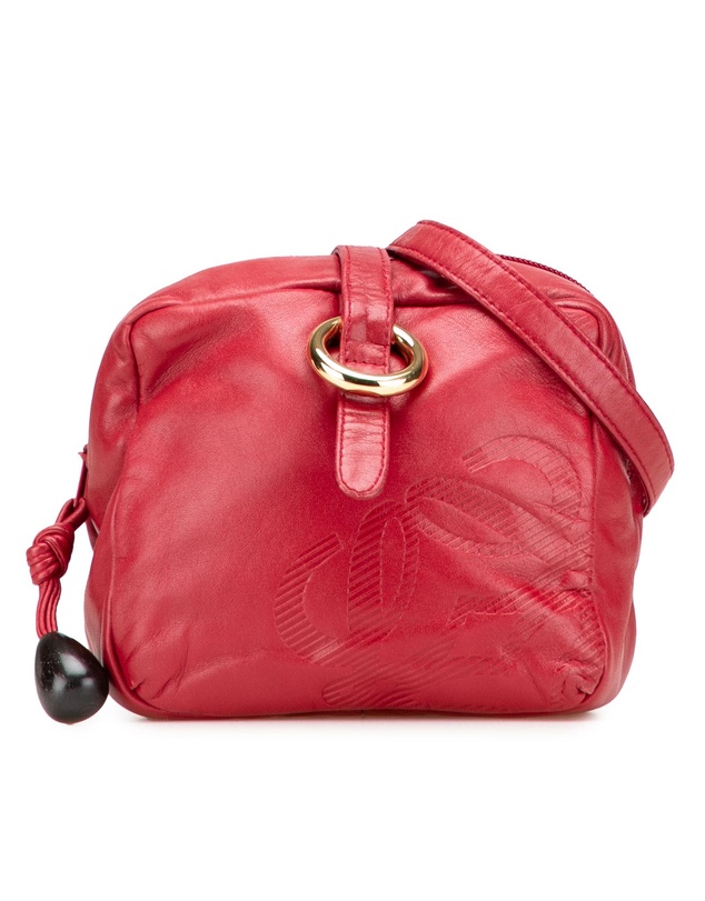 Pre-Loved by Azura Reborn - Pre-Loved Leather Anagram Crossbody