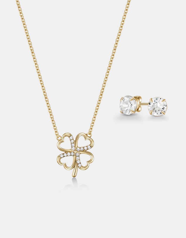 Mestige - Clover Set - 18K Gold Plated