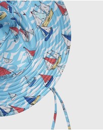 Aqua Blu Kids - Helm Lycra Bucket Hat - Babies