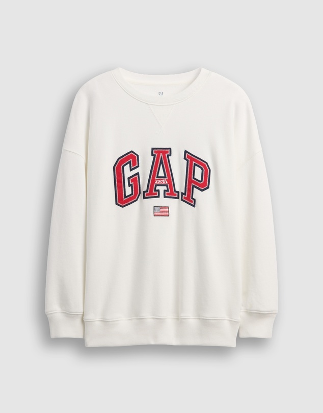 GAP - VTG Soft FT OVS Tunic Crew - Teens