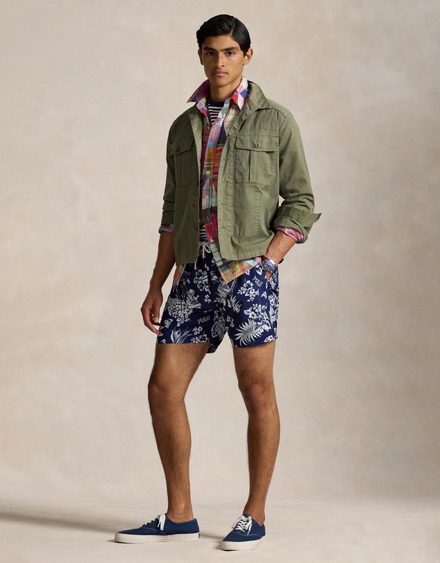 Polo Ralph Lauren - 5.75in Traveler Polo Bear Swim Trunks