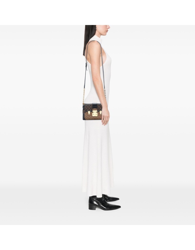 Pre-Loved by Azura Reborn - Pre-Loved Monogram Reverse Trunk Clutch