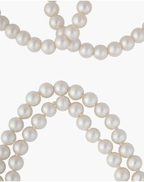 Lovisa - Long Strand Pearl Bracelet Necklace Set