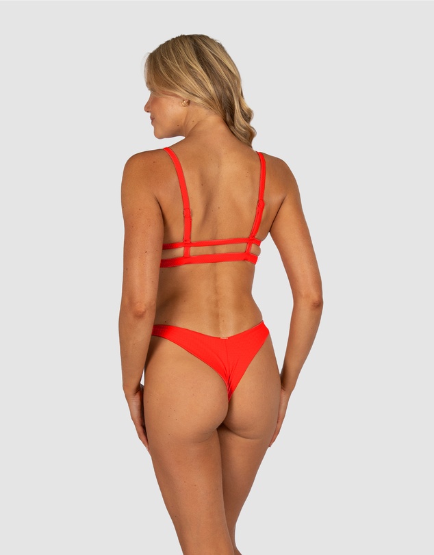 Baku Swimwear - Rococco Twin Strap Bikini Bra Top