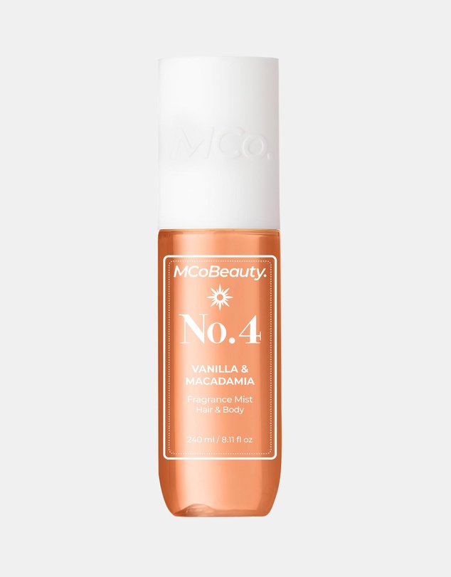 MCoBeauty - Fragrance Mist Hair & Body 90ml - No.4 (Vanilla & Macadamia)