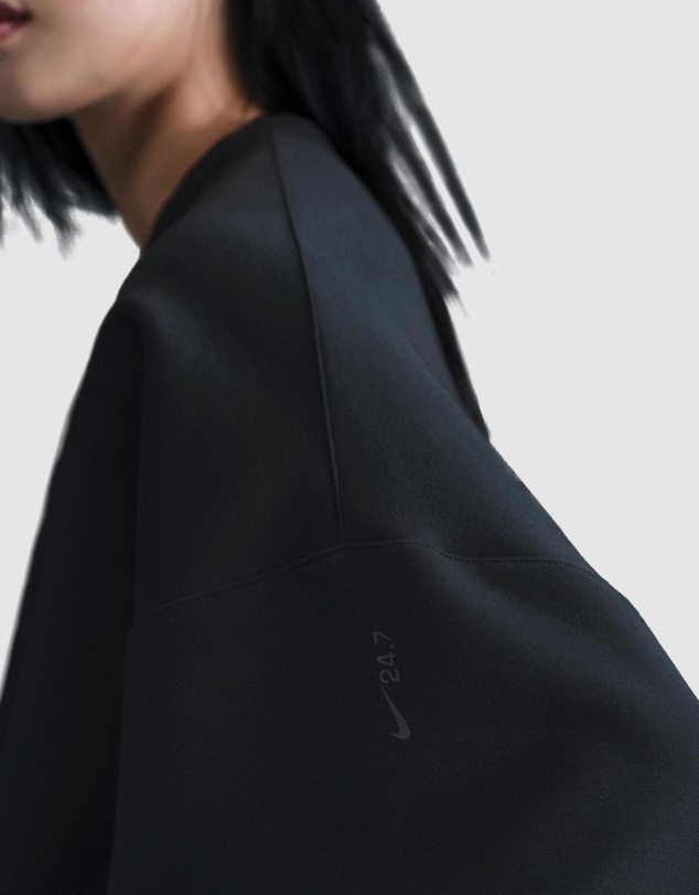 Nike - 24.7 ImpossiblySoft Dri-FIT Oversized Crew-Neck Top