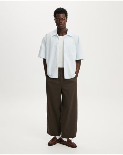 SKY STRIPE EMB