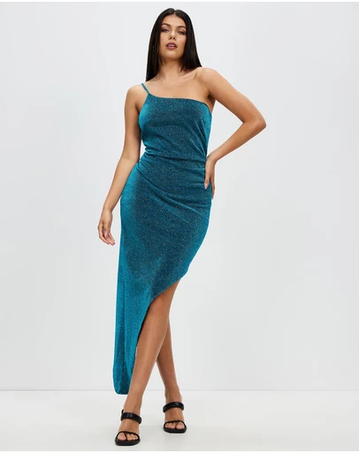 Romance by Honey and Beau - Caterina Split Maxi Dress