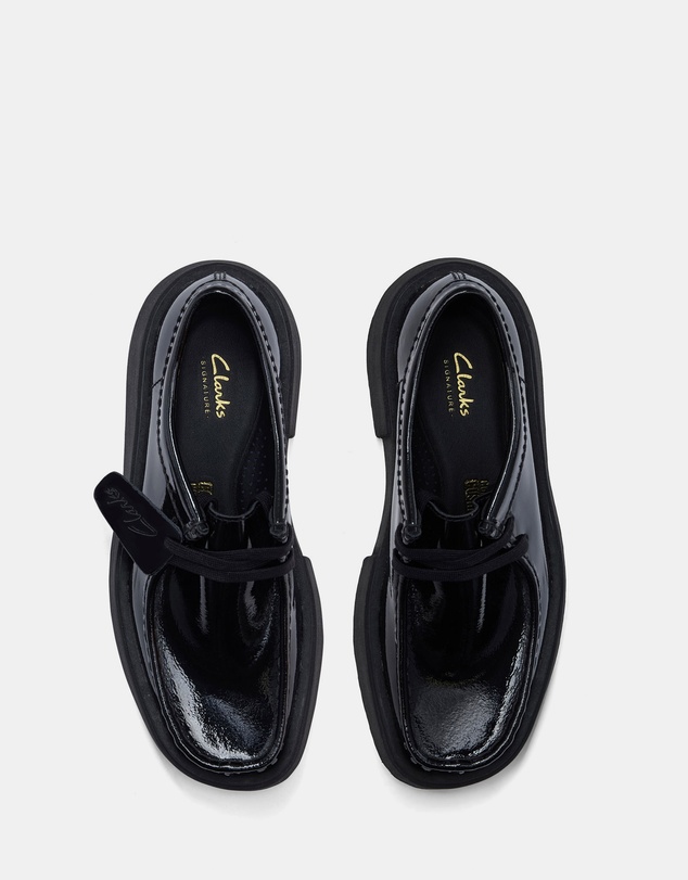 Clarks - Torview (W) Black Patent