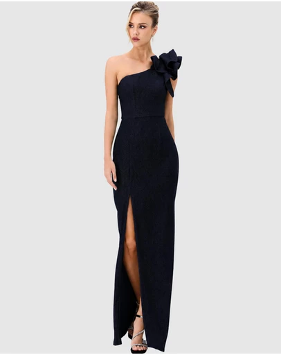 Bariano - Illia Frill Shoulder Maxi