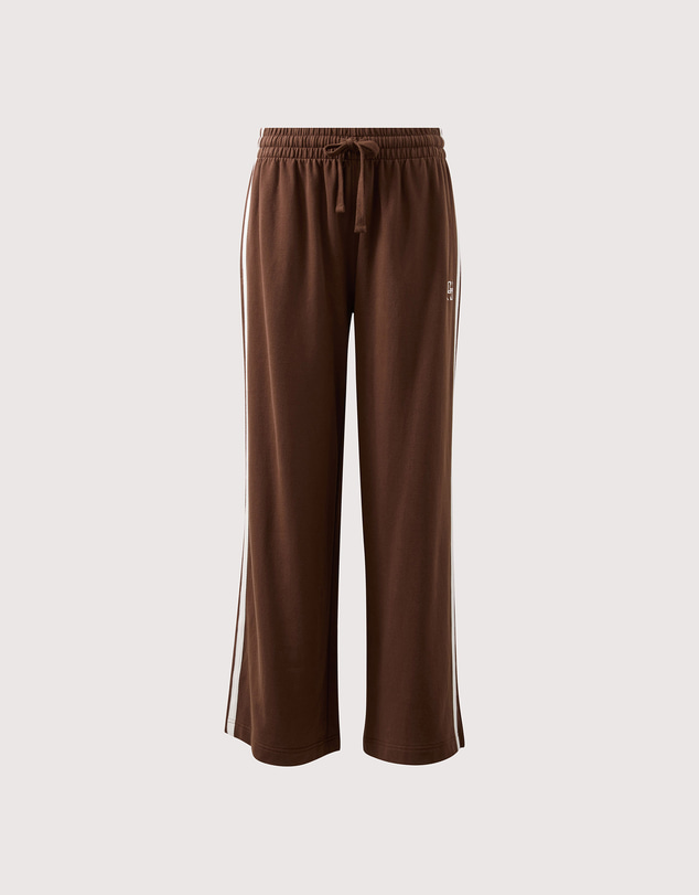 Ceres Life - Gigi Wide Leg Terry Trackpant