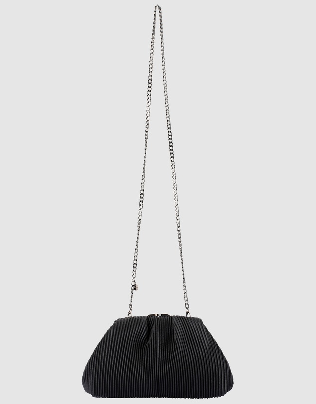 Olga Berg - Naomi Pleated Clutch
