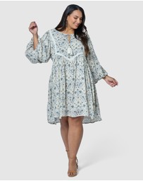 The Poetic Gypsy - Sea Breeze Mini Dress
