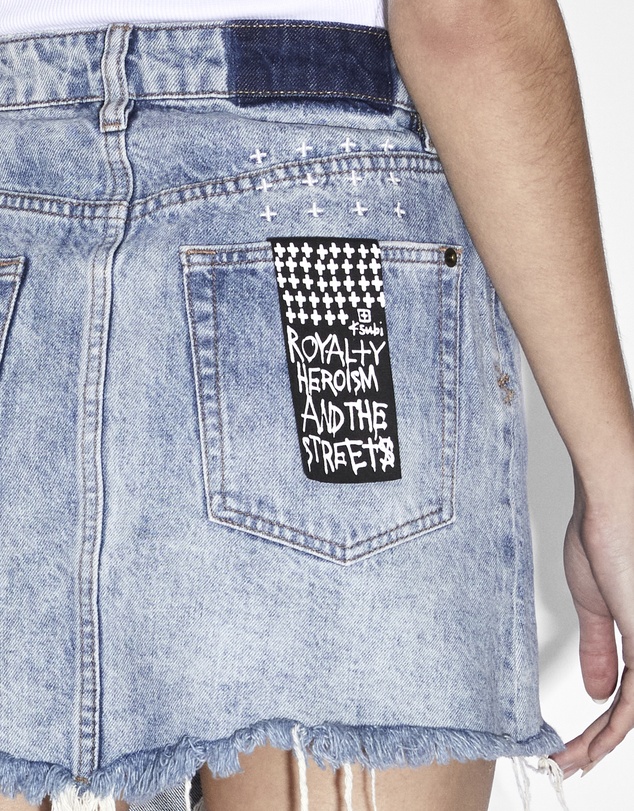 Ksubi - Rap Skirt Clas Sick