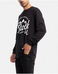 Stock & Co. - Original Explorer Long Sleeve Tee