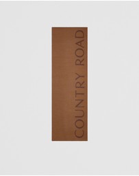 Country Road - Branded Logo Scarf