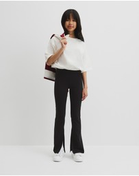 Country Road - Teen Split Hem Pant