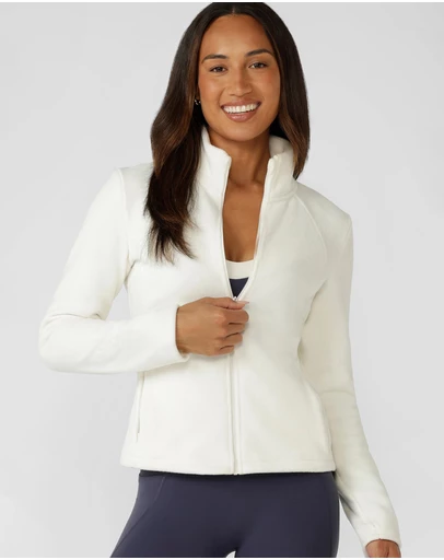 Lorna Jane - Amy Polar Fleece Zip Through Jacket
