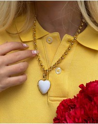Emma Pills - Hot Hearts Necklace