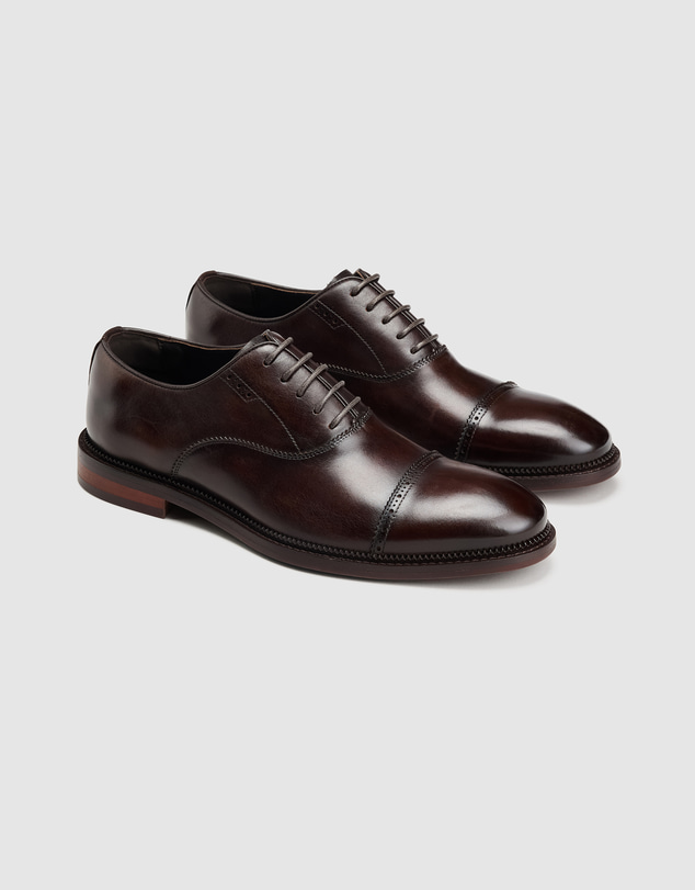 Politix - Davey Brogue Oxford Shoes