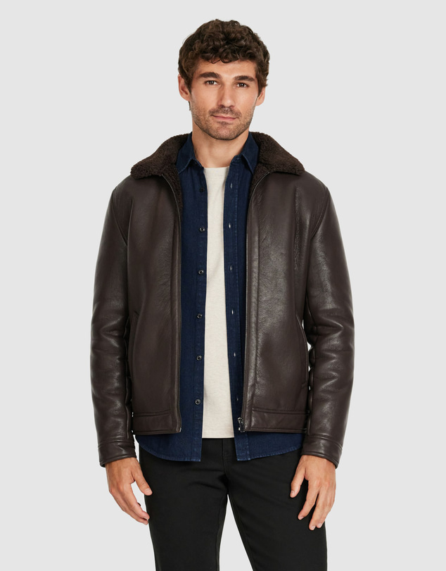 Tarocash - Dayle Shearling Jacket