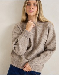 Rhythm - Rumi Speckle Knit Sweater
