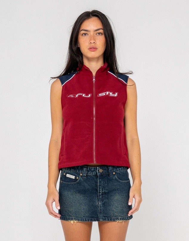 Rusty - Mr Cool Polar Fleece Vest