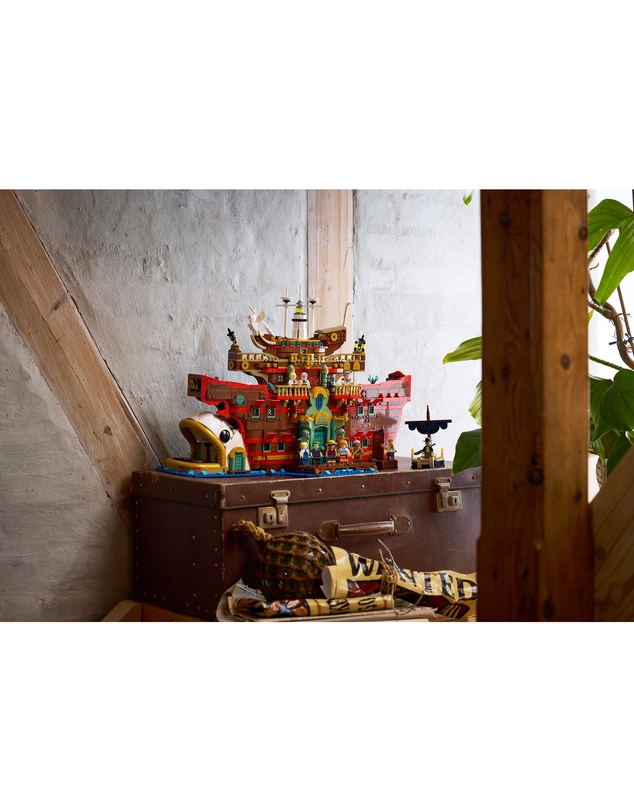LEGO - 75640 The Baratie Floating Restaurant