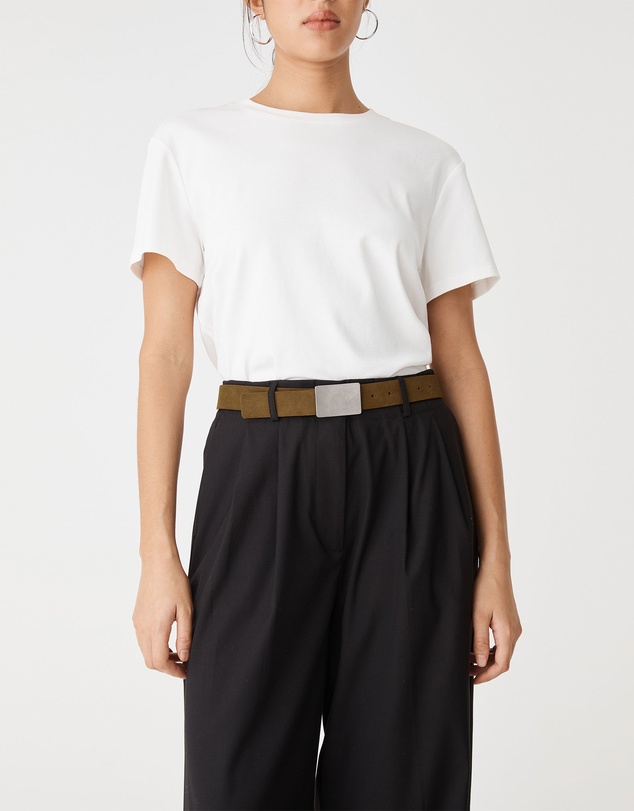 Forcast - Aspen Suede Leather Belt