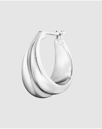 Georg Jensen - Curve Medium Earrings