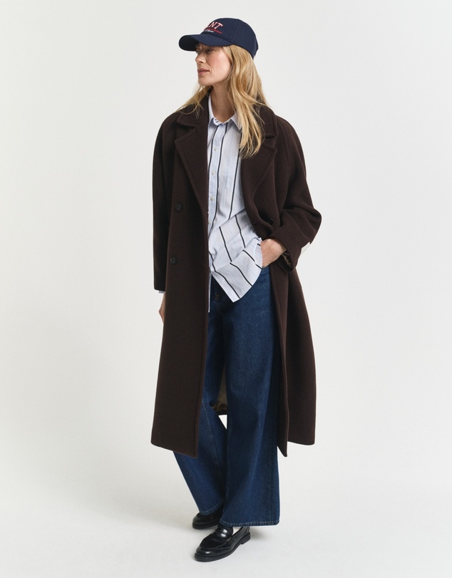 Gant - Relaxed Fit Classic Striped Poplin Shirt