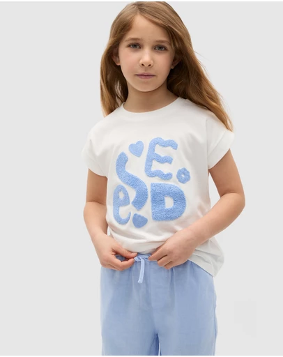 Seed Heritage - Abstract Logo Tee