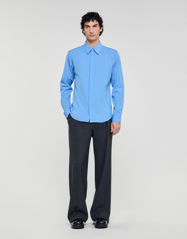 Sandro - Hidden Shirt
