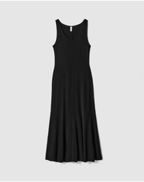 & Other Stories - Cut-Seam Maxi Dress