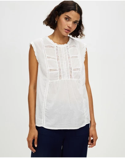 KAJA Clothing - Fleur Top