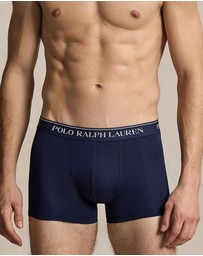 Polo Ralph Lauren - 3-Pack Classic Stretch Cotton Trunks